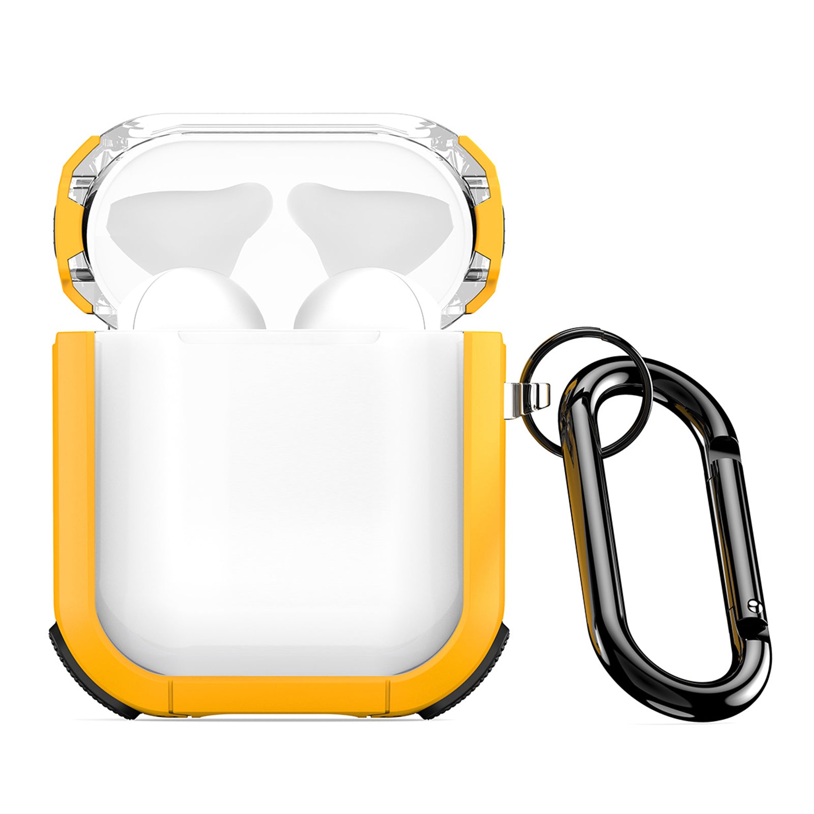 DUX DUCIS PECD Series for Apple AirPods with Charging Case (2016) / (2019) / AirPods with Wireless Charging Case (2019) Protective Cover DUX DUCIS PECD Series for Apple AirPods with Charging Case (2016) / (2019) / AirPods with Wireless Charging Case (2019) Protective Cover